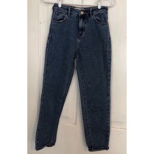Size 24 PacSun mom Jeans over-ankle